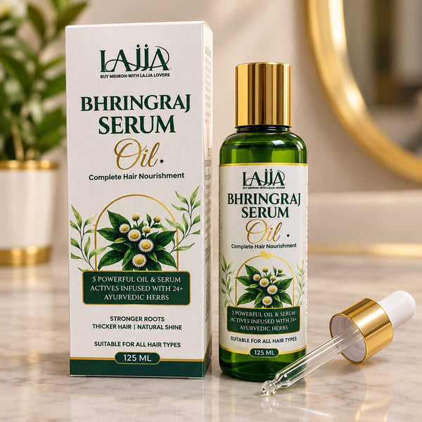 Lajja Bhringraj Serum Oil bulk packaging