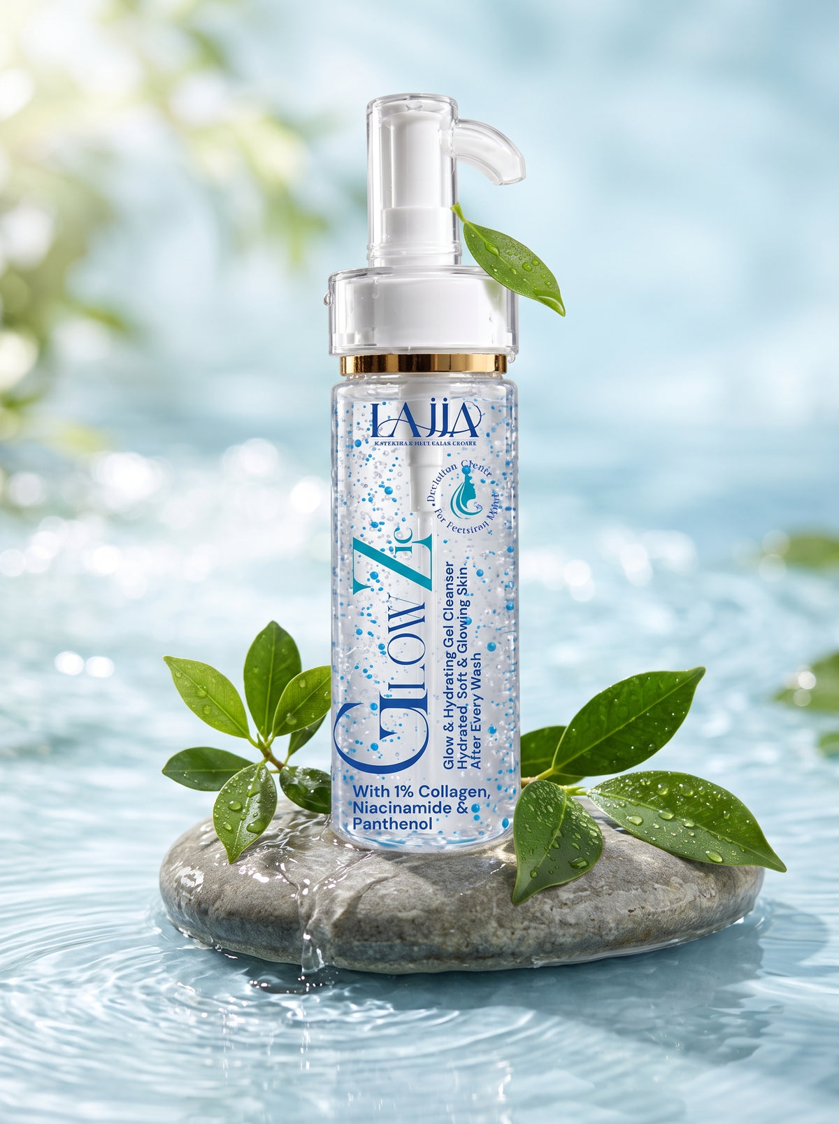 Lajja GlowZie Glow & Hydrating Gel Cleanser (120ml)