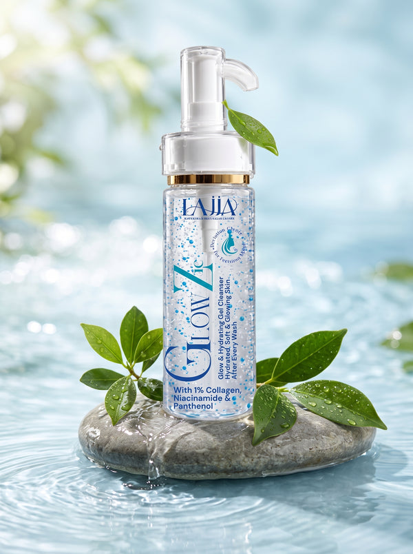 Lajja GlowZie Glow & Hydrating Gel Cleanser (120ml)